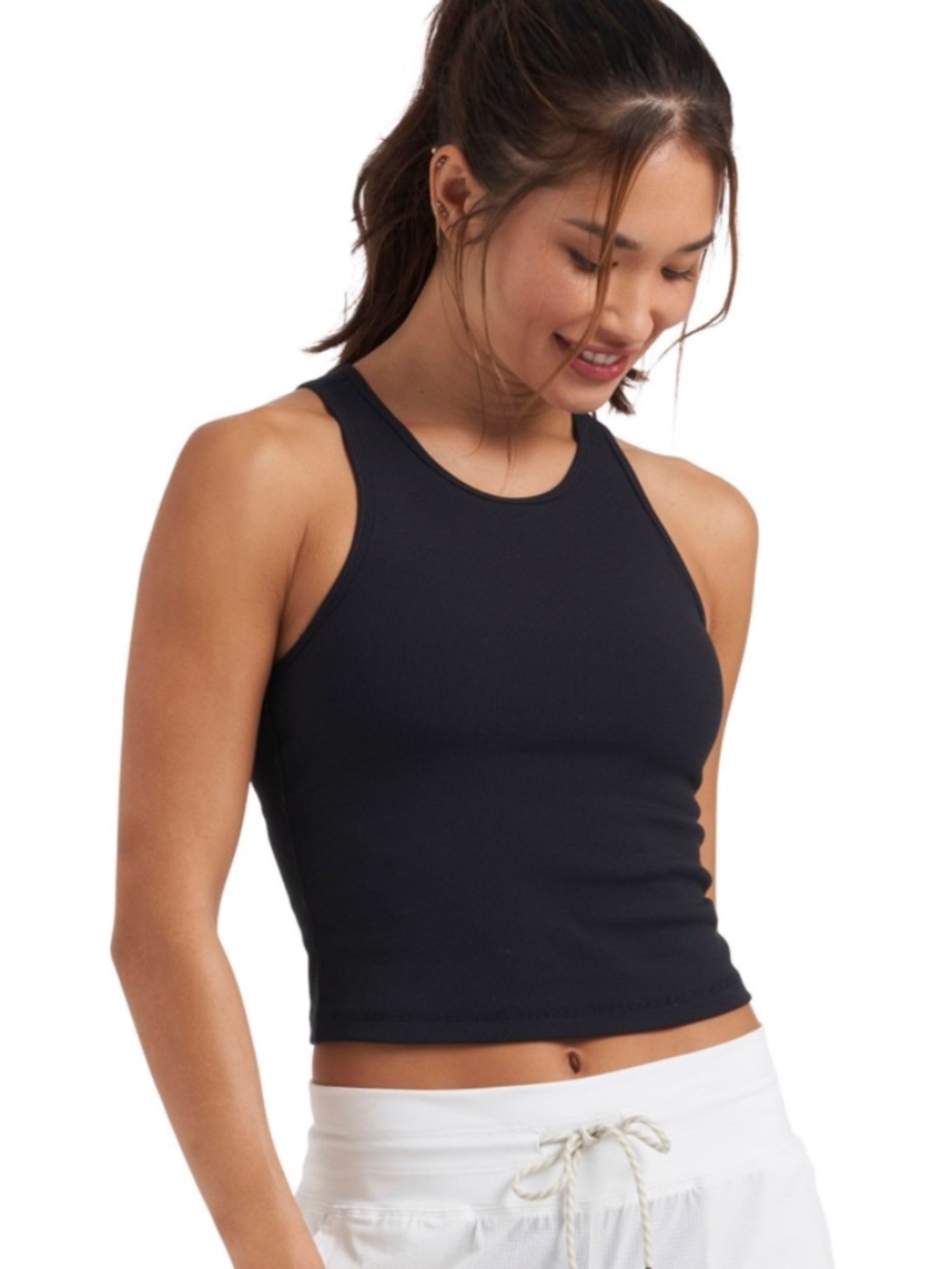 VUORI MUDRA PLYO TANK - SIZE LARGE - BLACK